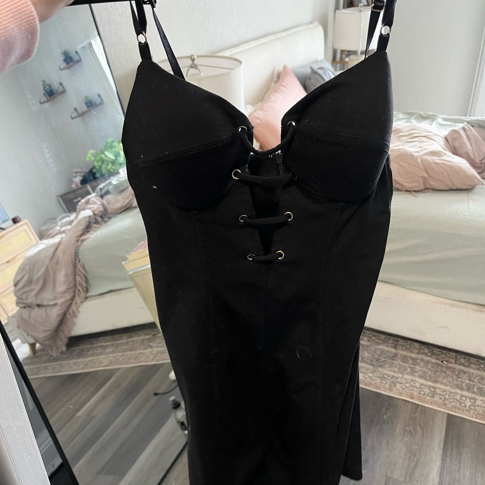 Urban Outfitters Black Mini Dress